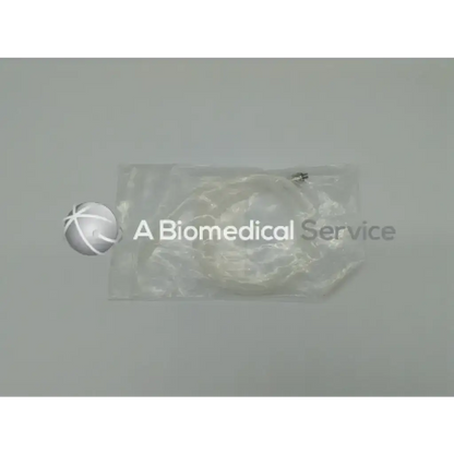 Clear transparent medical exhaust line tubing by cook medical sealed in plastic bag for medical use