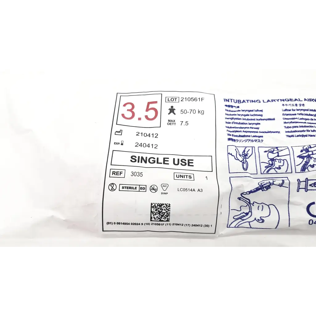 Load image into Gallery viewer, Cookgas Air-Q 3.5 Intubating Laryngeal Airway 3035