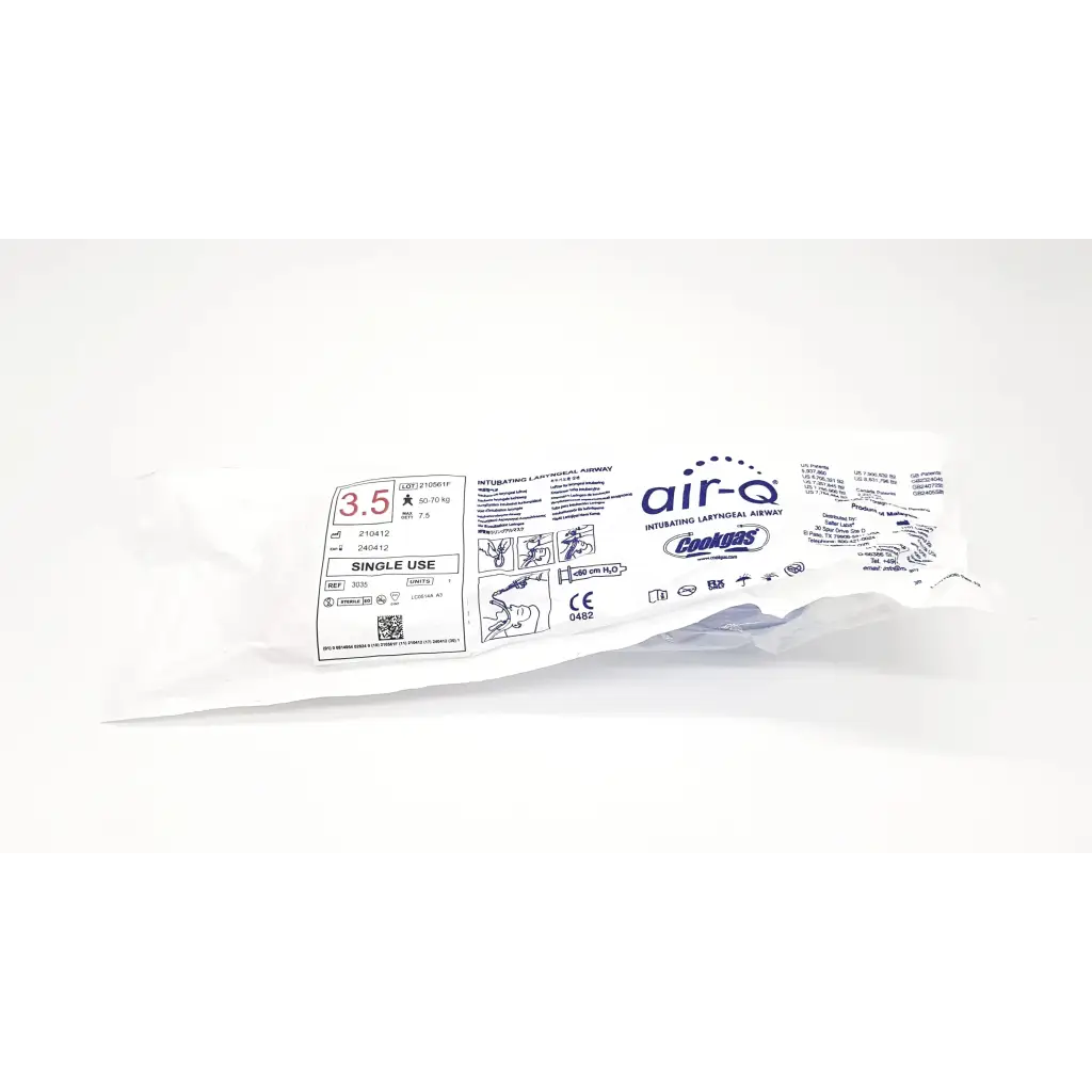 Load image into Gallery viewer, Cookgas Air-Q 3.5 Intubating Laryngeal Airway 3035