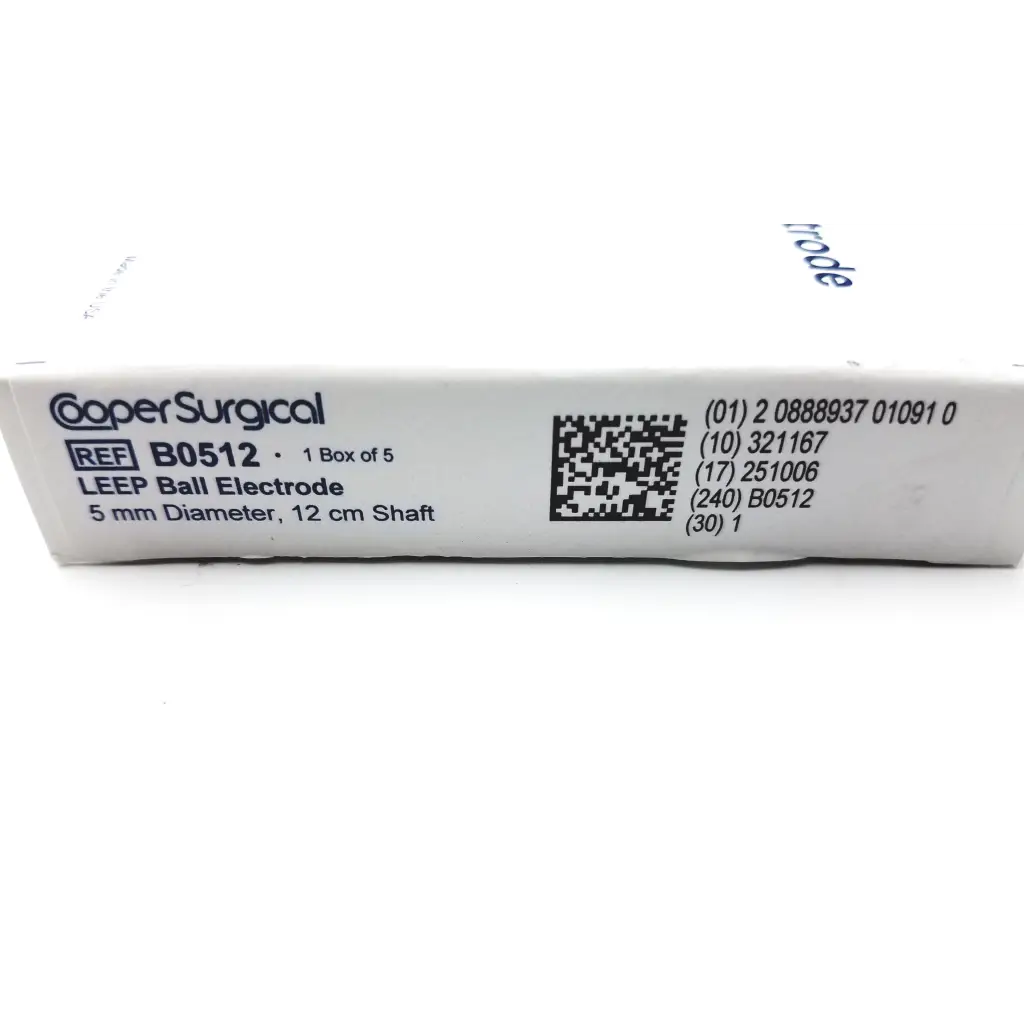 Cooper Surgical LEEP Ball Electrode 5mm Diameter 12cm Shaft