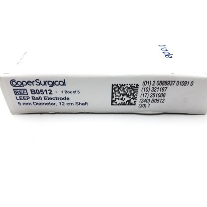 Cooper Surgical LEEP Ball Electrode 5mm Diameter 12cm Shaft
