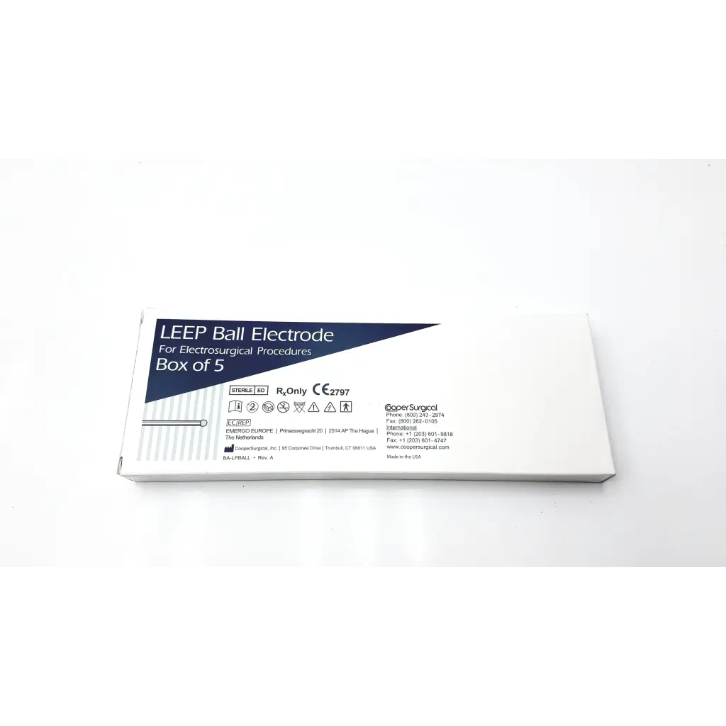 Load image into Gallery viewer, Cooper Surgical LEEP Ball Electrode 5mm Diameter 12cm Shaft