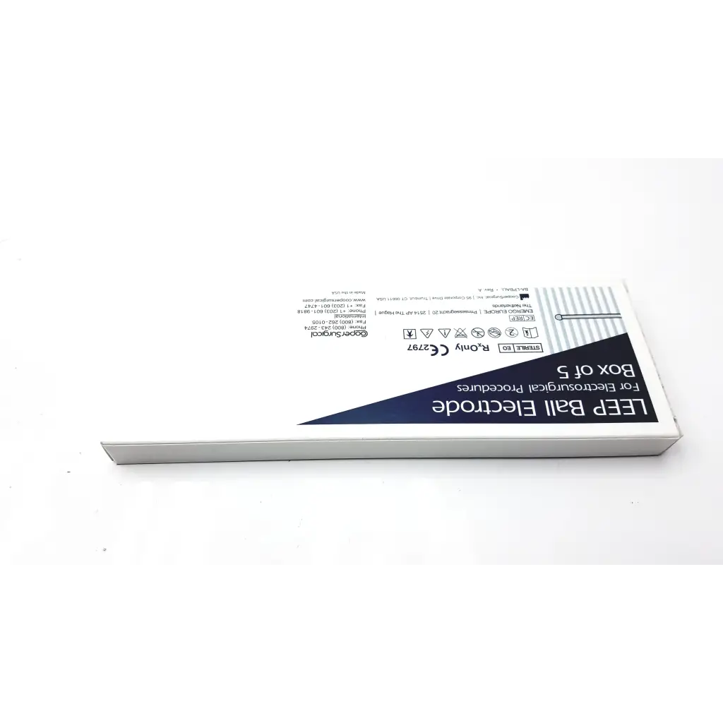 Load image into Gallery viewer, Cooper Surgical LEEP Ball Electrode 5mm Diameter 12cm Shaft