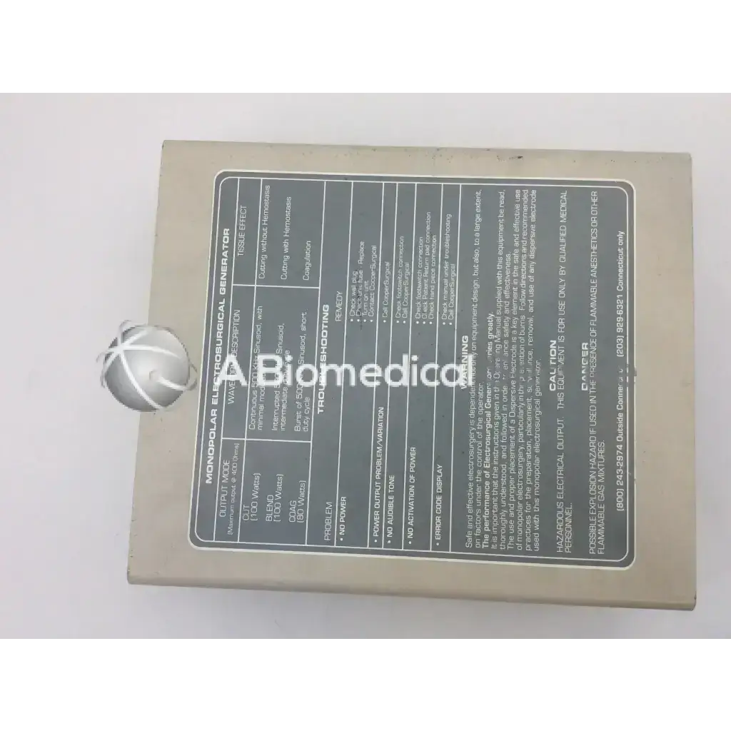 Load image into Gallery viewer, CooperSurgical LEEP System 6000 120V 60 Hz - Medical parts