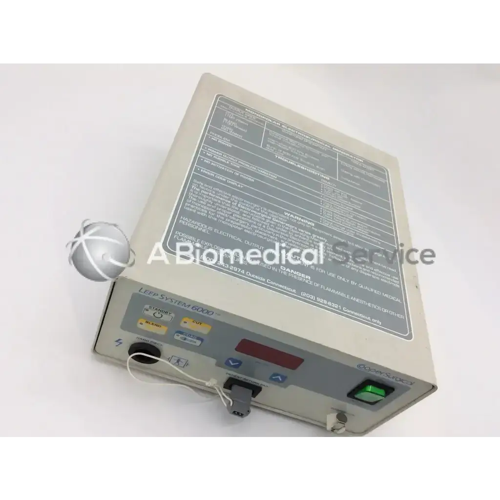 Load image into Gallery viewer, CooperSurgical LEEP System 6000 120V 60 Hz - Medical parts