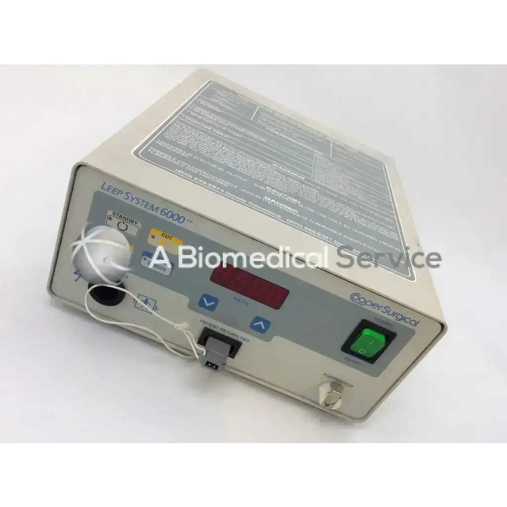 Load image into Gallery viewer, CooperSurgical LEEP System 6000 120V 60 Hz - Medical parts