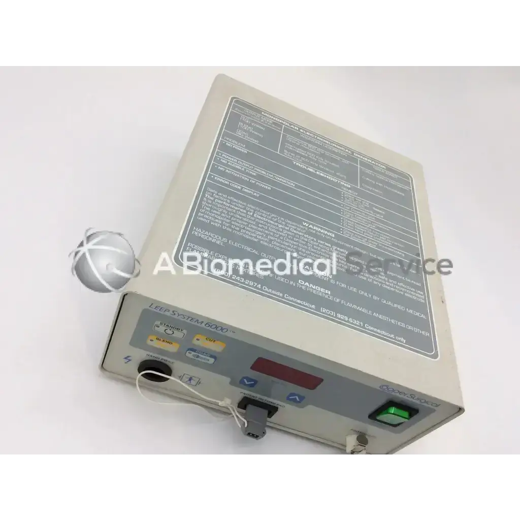 Load image into Gallery viewer, CooperSurgical LEEP System 6000 120V 60 Hz - Medical parts