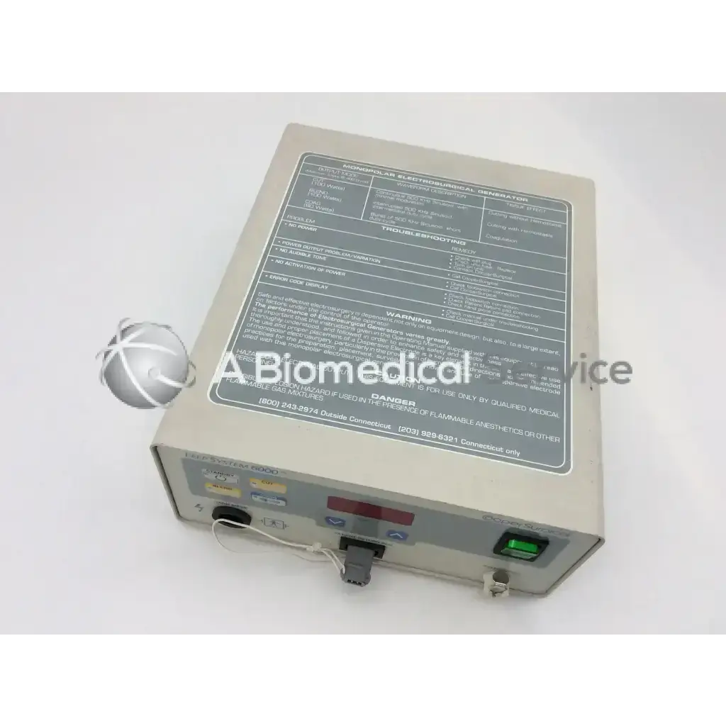 Load image into Gallery viewer, CooperSurgical LEEP System 6000 120V 60 Hz - Medical parts