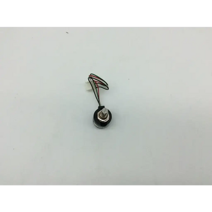 Black copal REC20-25-201-1B rotary encoder optical with silver shaft and three color-coded wires for precise control