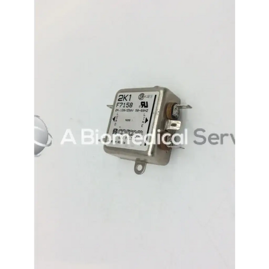 Corcom 2K1 F7158 EMI Filter 2A 120/250V 50-60Hz - Medical