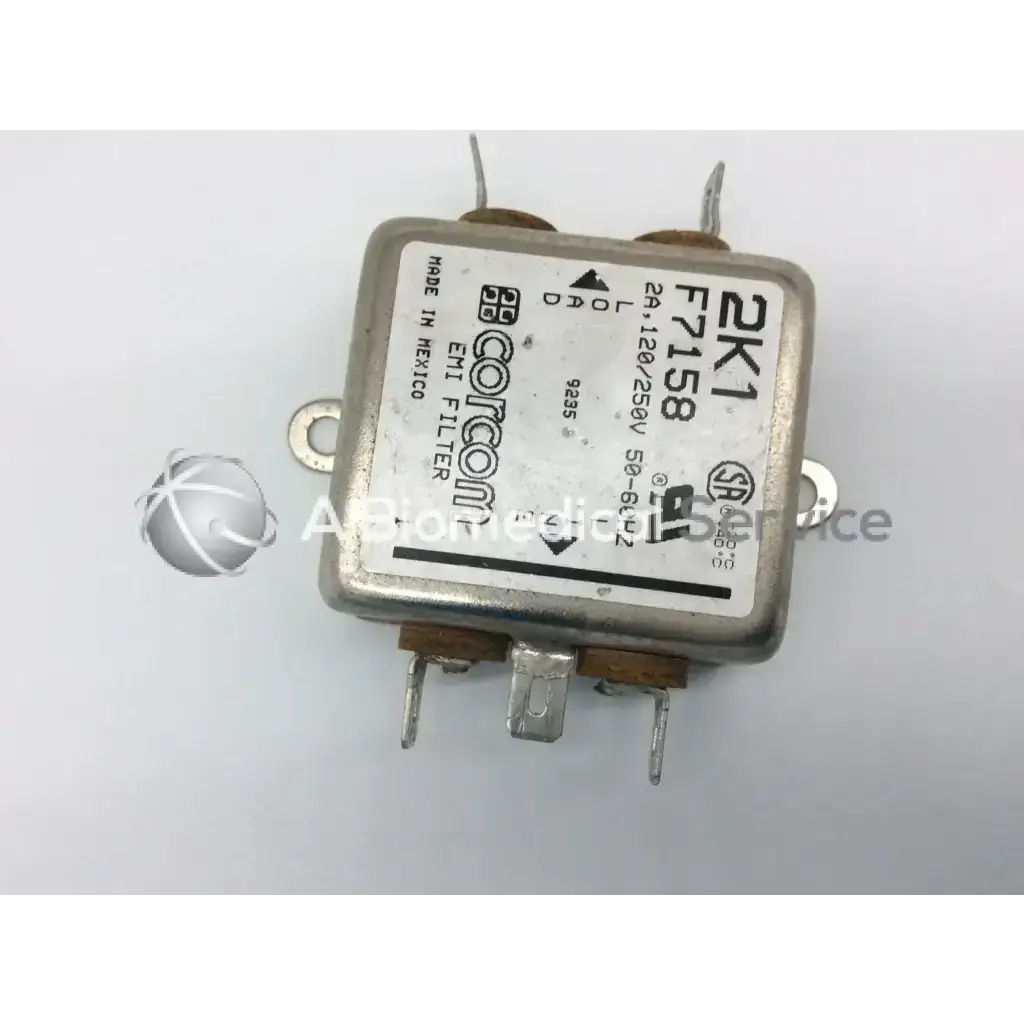 Corcom 2K1 F7158 - Medical parts