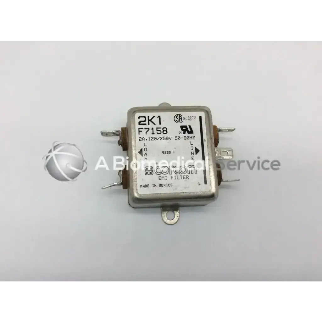 Corcom 2K1 F7158 - Medical parts