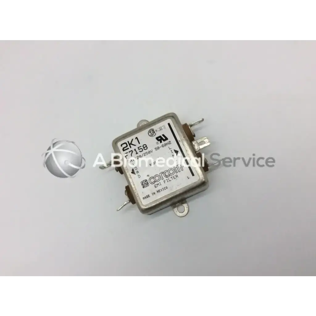 Corcom 2K1 F7158 - Medical parts