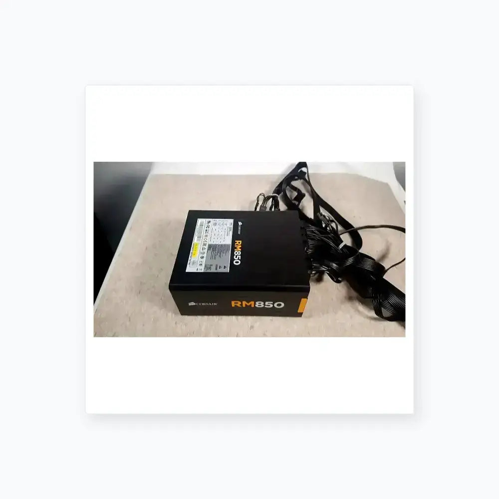 CORSAIR RM850 850W ATX Full Modular ATX Power Supply ATX Power Supply, second-hand product photo 3