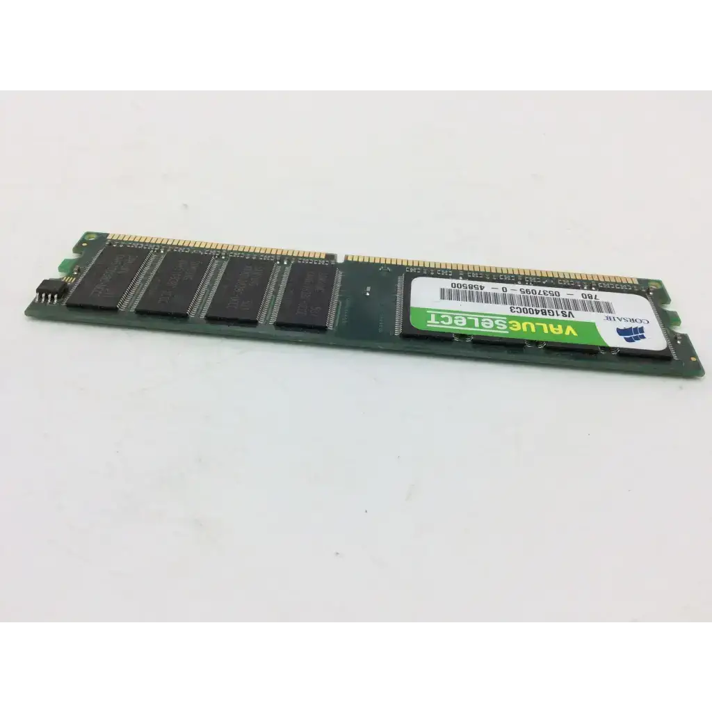Corsair VS1GB400C3 DDR Memory - Medical parts