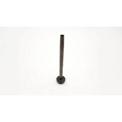 Black cylindrical metal rod with flat circular base of covidien 177792 versaport metal cannula device