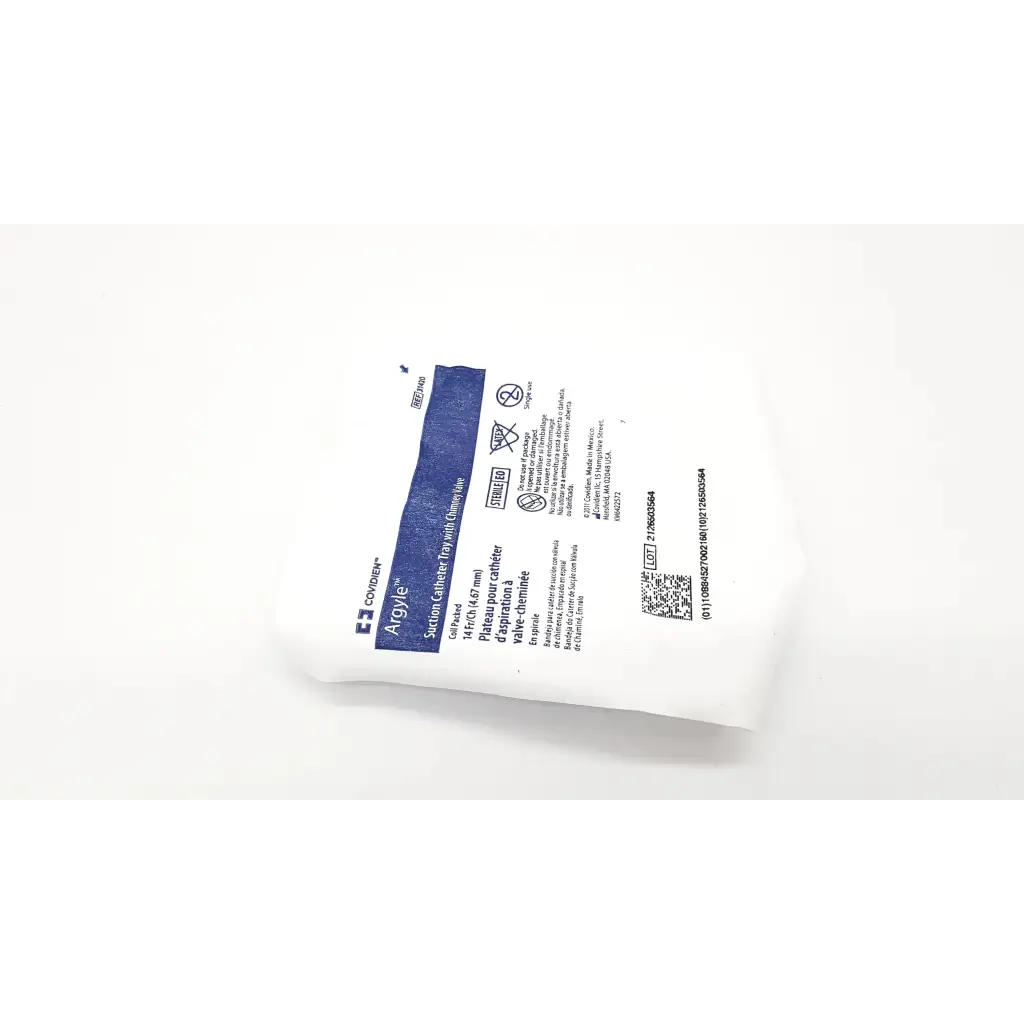 Load image into Gallery viewer, Covidien Argyle Suction Catheter Tray with Chimney Valve 14