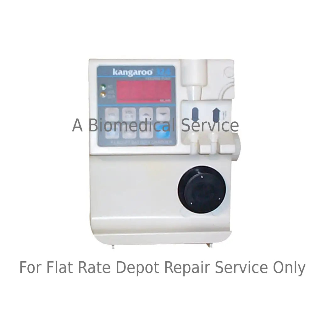 White kangaroo 324 medical equipment feeding pump with digital display for covidien flat-rate repair service