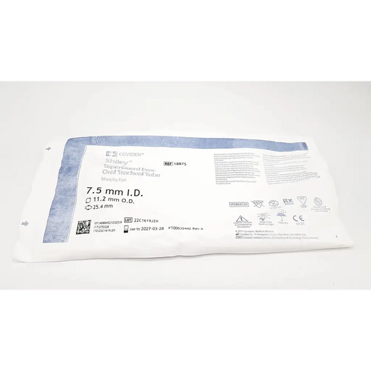 Covidien Shiley Evac TrachTubes with TaperGuard Cuff 7.0 mm