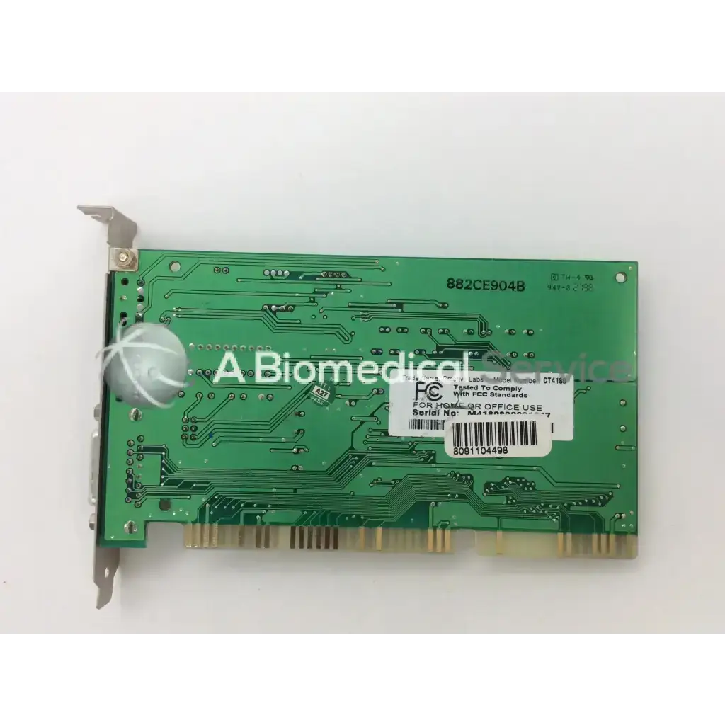 Creative Labs CT4180 Vibra 16C PC ISA PnP 16-Bit Sound Card