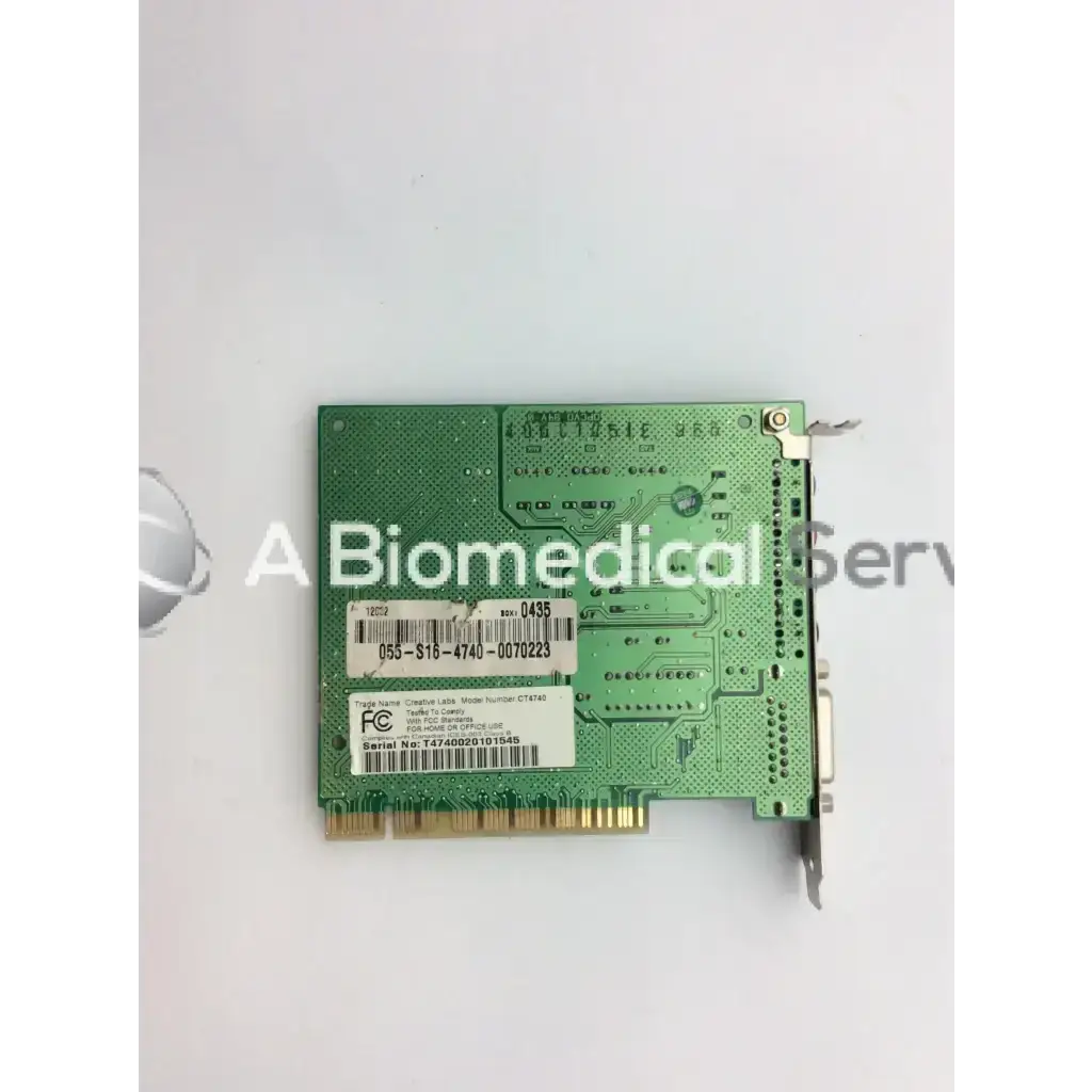 Creative Labs CT4740 Sound Blaster PCI Audio Card - Medical