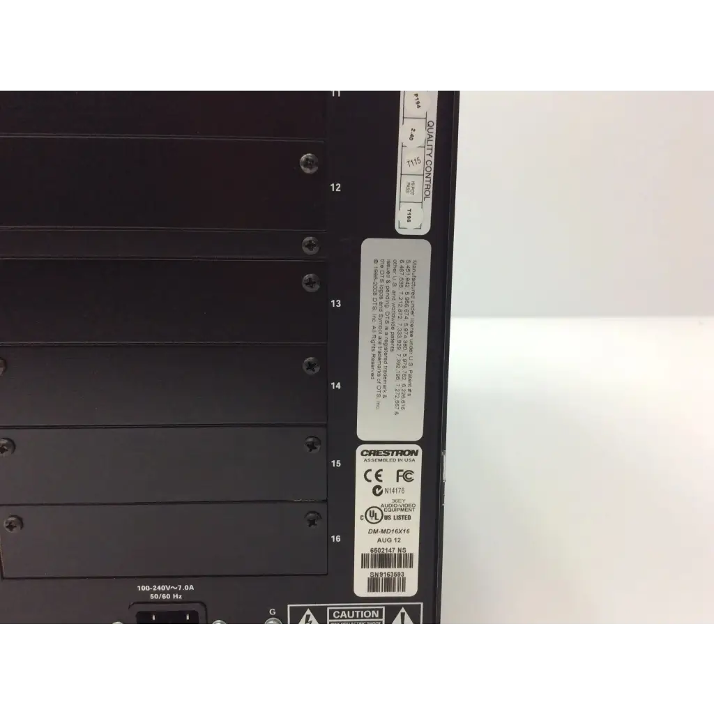 Load image into Gallery viewer, Creston Dm-Mdx8x8 High Definition Digital Media