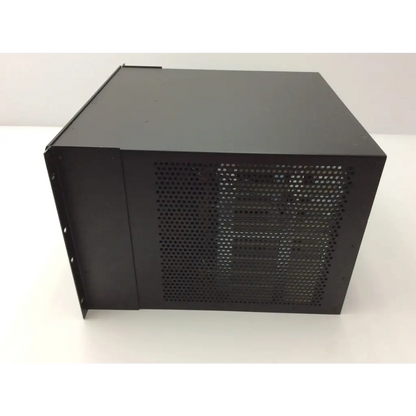 Creston dm-mdx8x8 high definition digital media distribution black metal computer case with perforated side panel