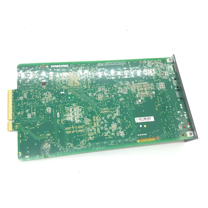Crestron DMC-C PA06811 SE06811 green PCB with gold-plated pcie connector and components for responsible electronics recycling