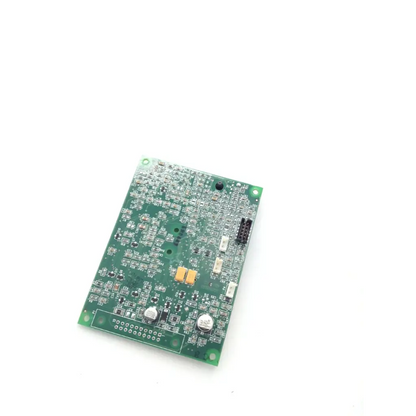 Green rectangular circuit board with electronic components for criticare systems 91325a003 506n3 oem nibp vitalcare device