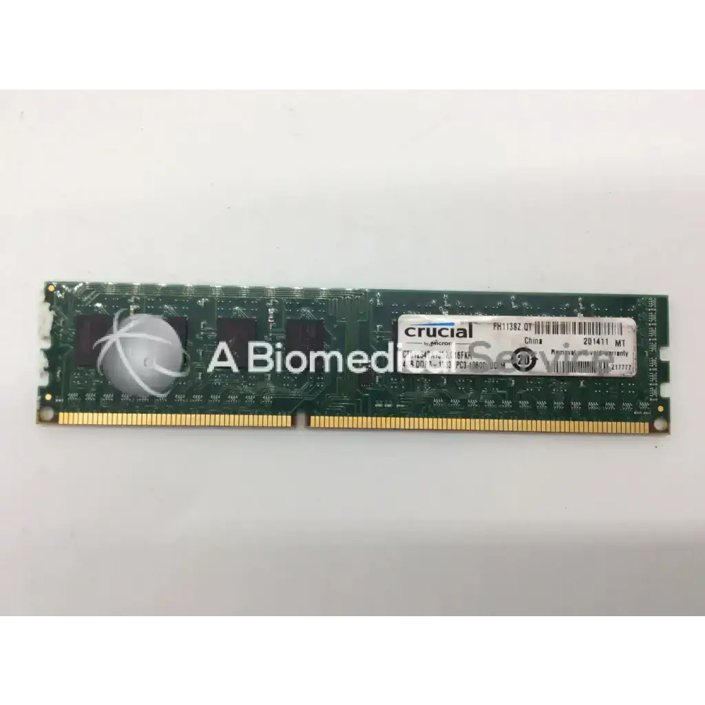 Crucial CT51244BA1339 C16FKR Memory Module 4GB - Medical
