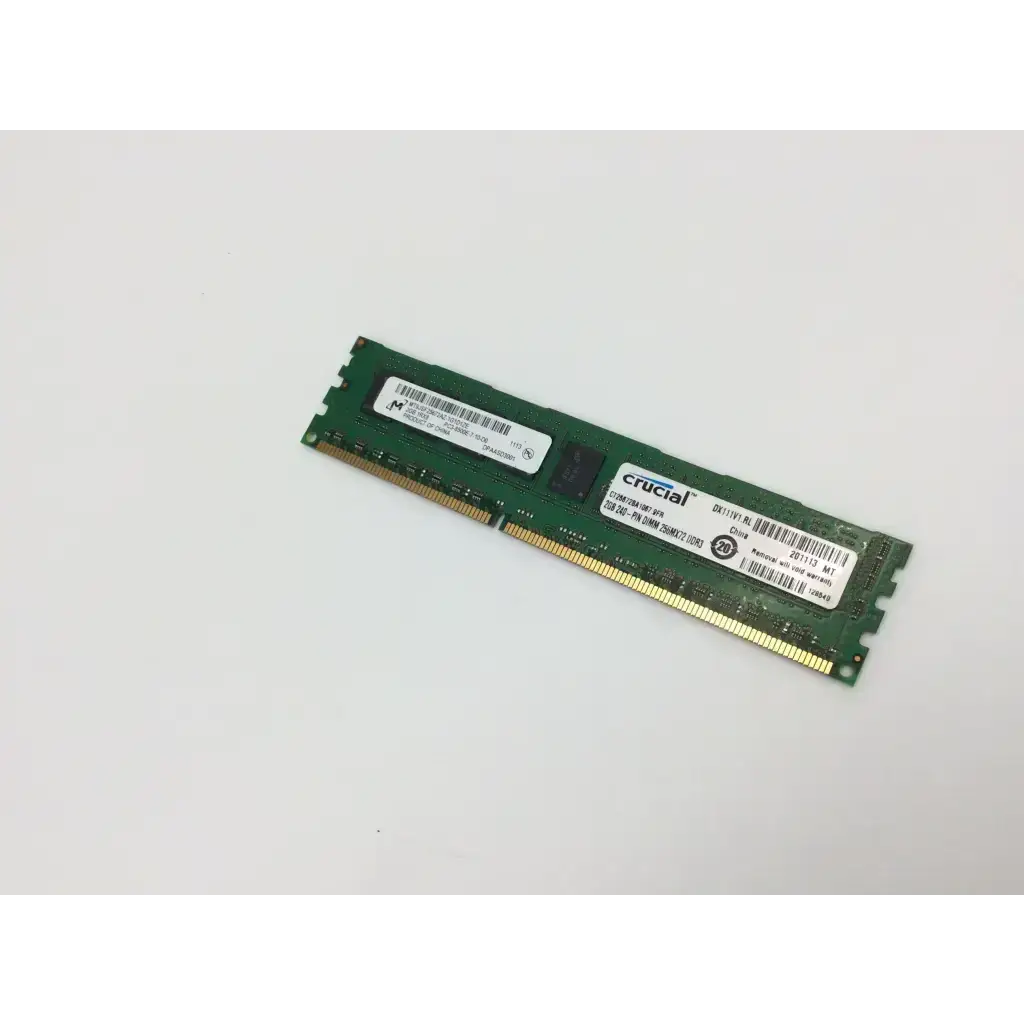 Crucial Dx111V1 Rl 2gb Ram - Medical parts
