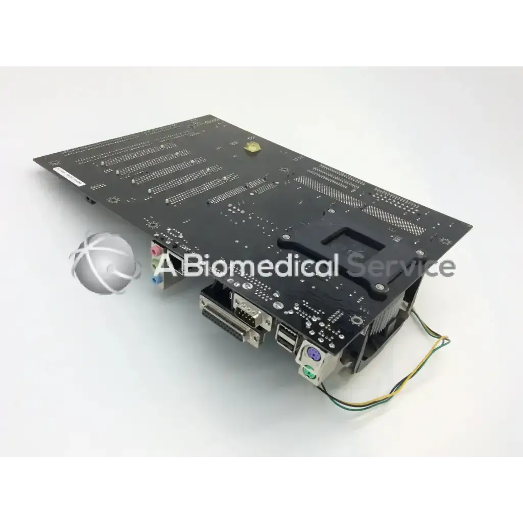 Crucial tech FI-P4GAX-MIC01/3 / AP P4GAX Motherboard 512MB.