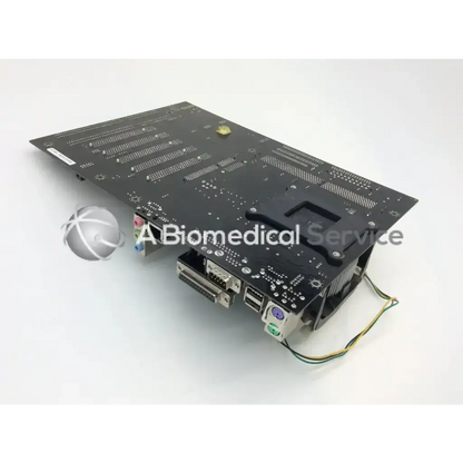 Crucial tech FI-P4GAX-MIC01/3 / AP P4GAX Motherboard 512MB.