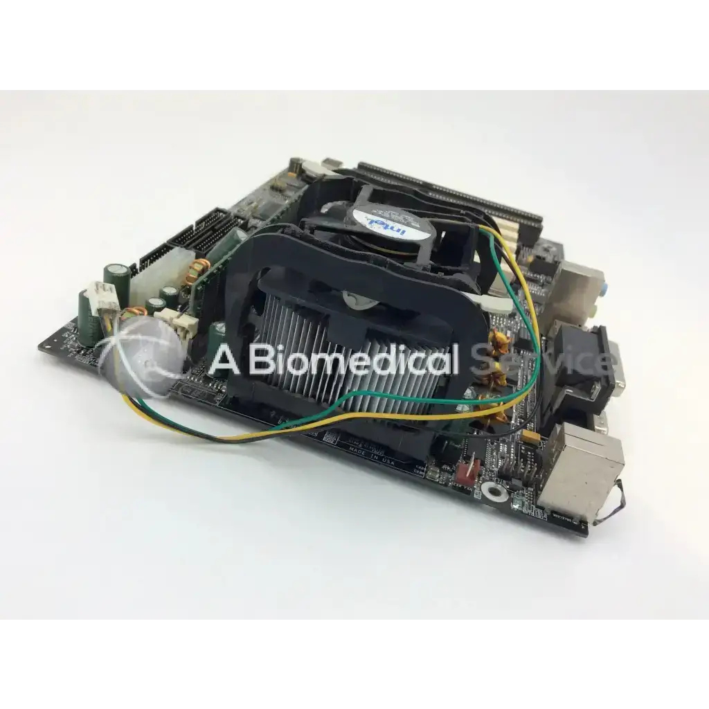 Crucial tech FI-P4GAX-MIC01/3 / AP P4GAX Motherboard 512MB.