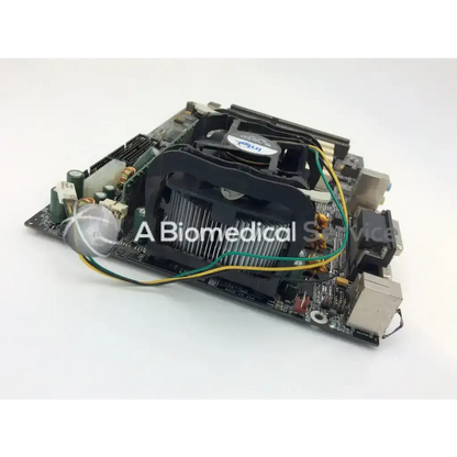 Crucial tech FI-P4GAX-MIC01/3 / AP P4GAX Motherboard 512MB.