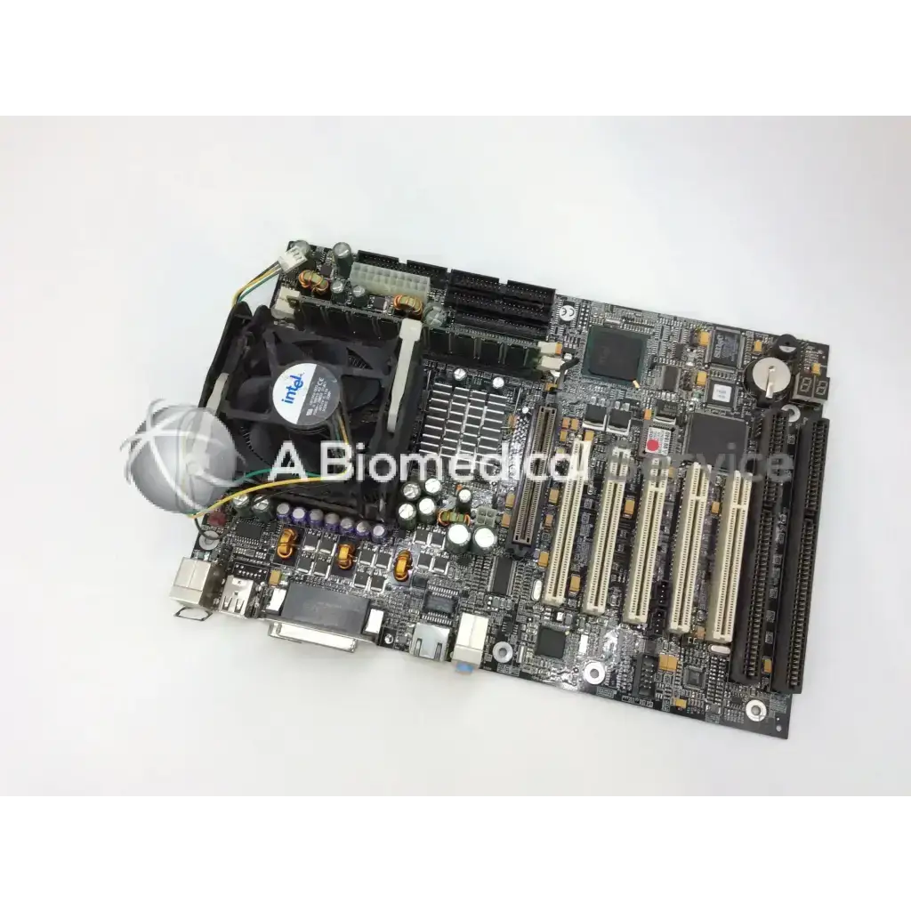 Crucial tech FI-P4GAX-MIC01/3 / AP P4GAX Motherboard 512MB.