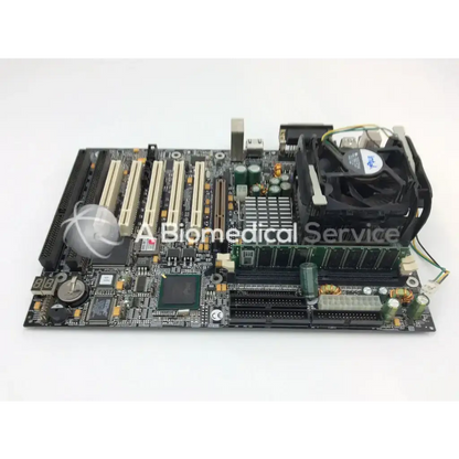 Crucial tech FI-P4GAX-MIC01/3 / AP P4GAX Motherboard 512MB.