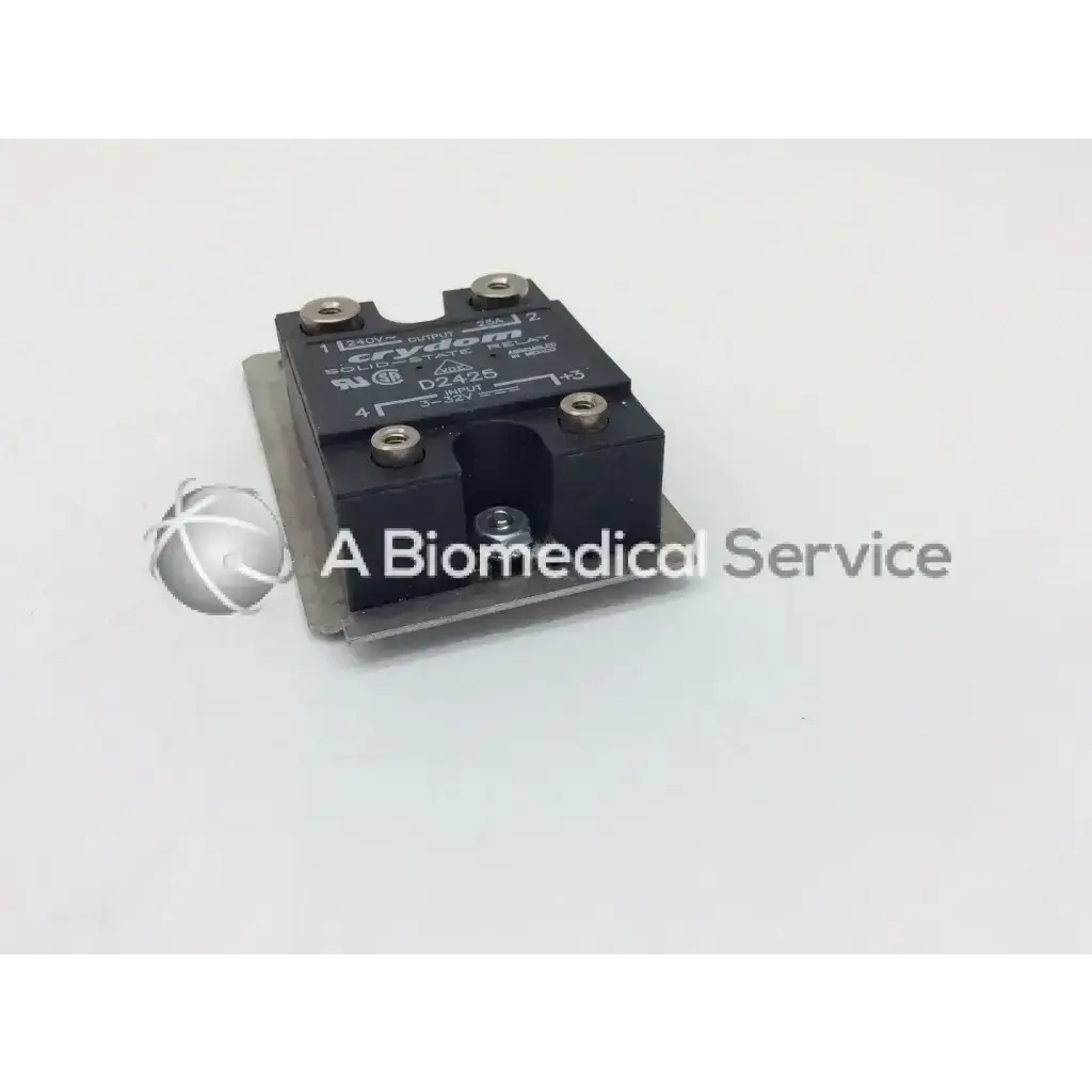 Load image into Gallery viewer, Crydom D2425 Solid-State Relay 25A 240VAC - Medical parts