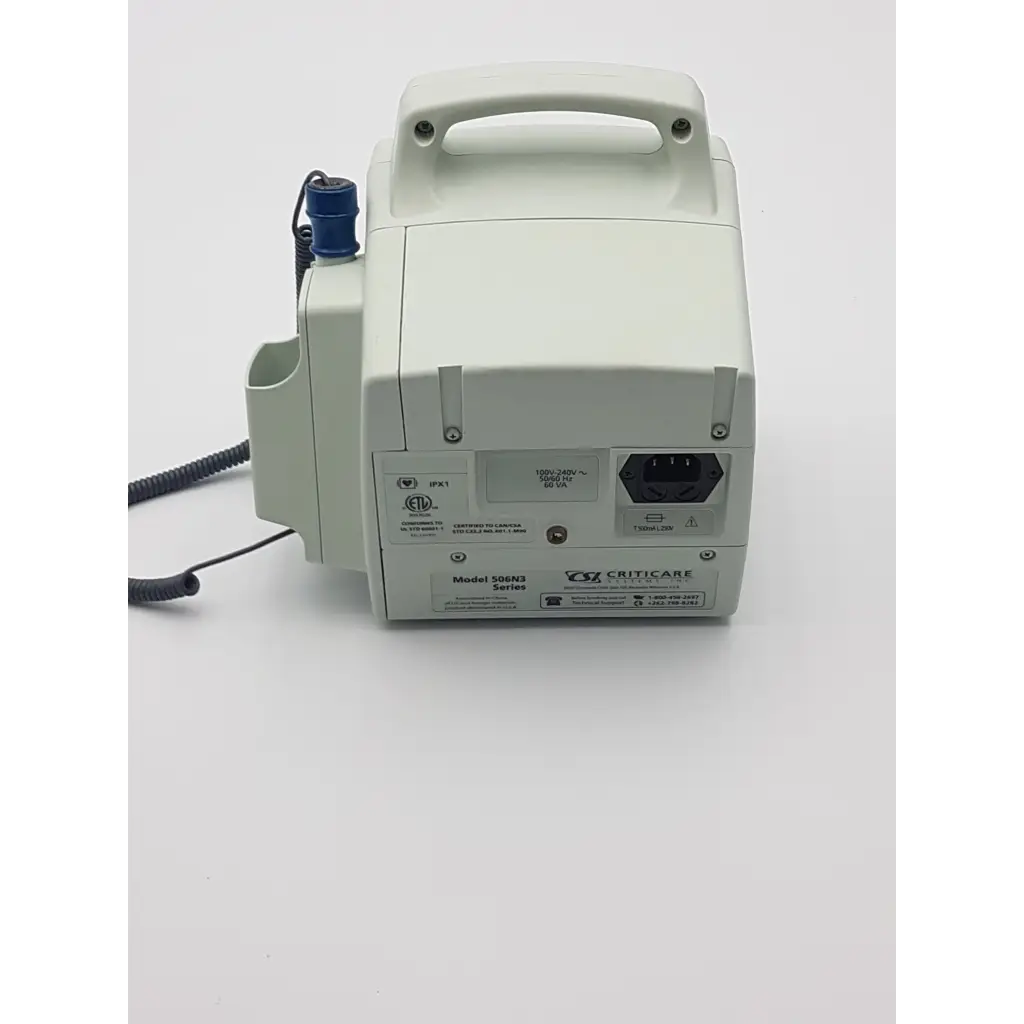 Load image into Gallery viewer, CSI Criticare 506N3 Series Comfort Cuff Patient Monitor