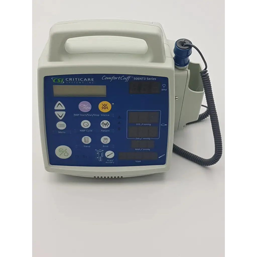 Load image into Gallery viewer, CSI Criticare 506N3 Series Comfort Cuff Patient Monitor