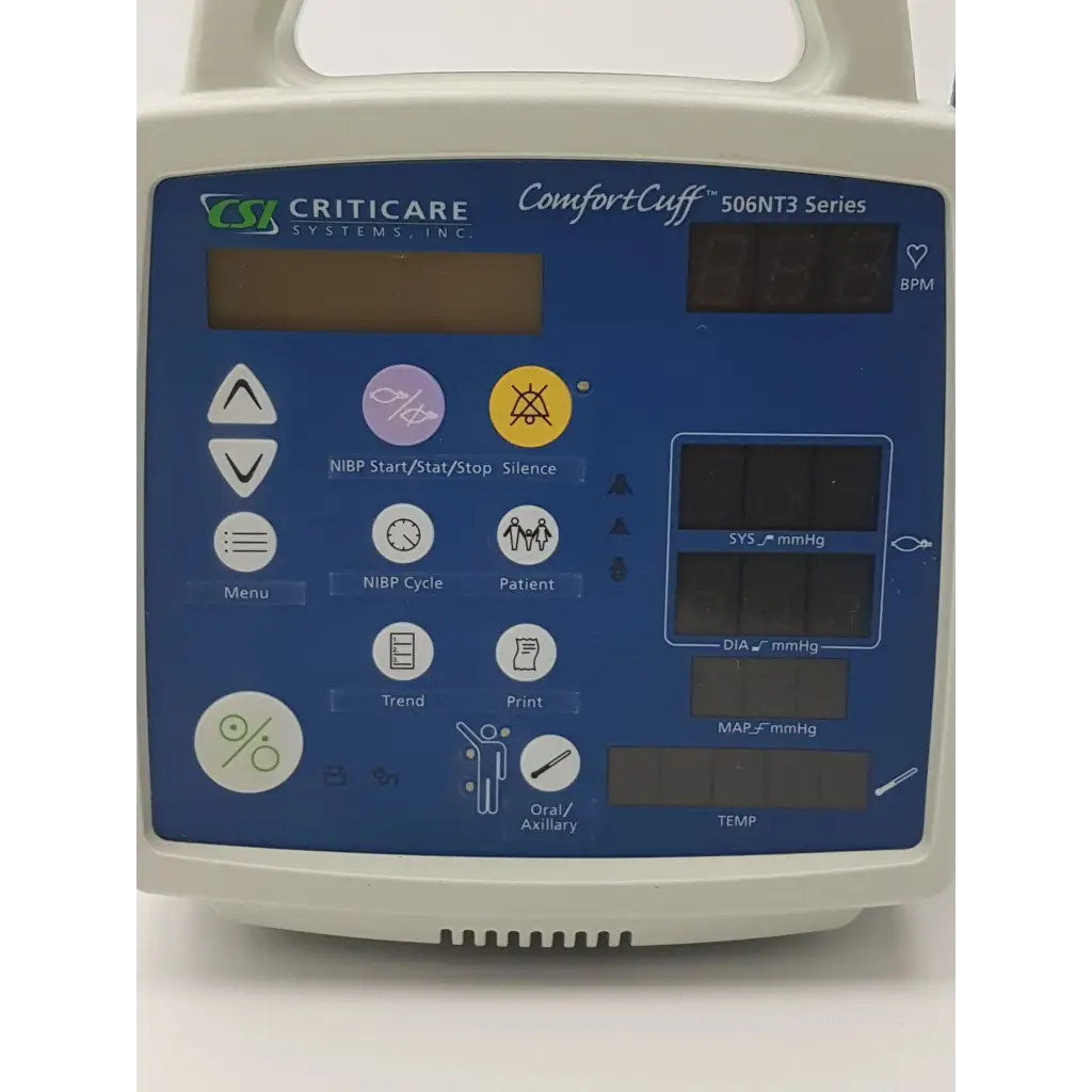 Load image into Gallery viewer, CSI Criticare 506N3 Series Comfort Cuff Patient Monitor