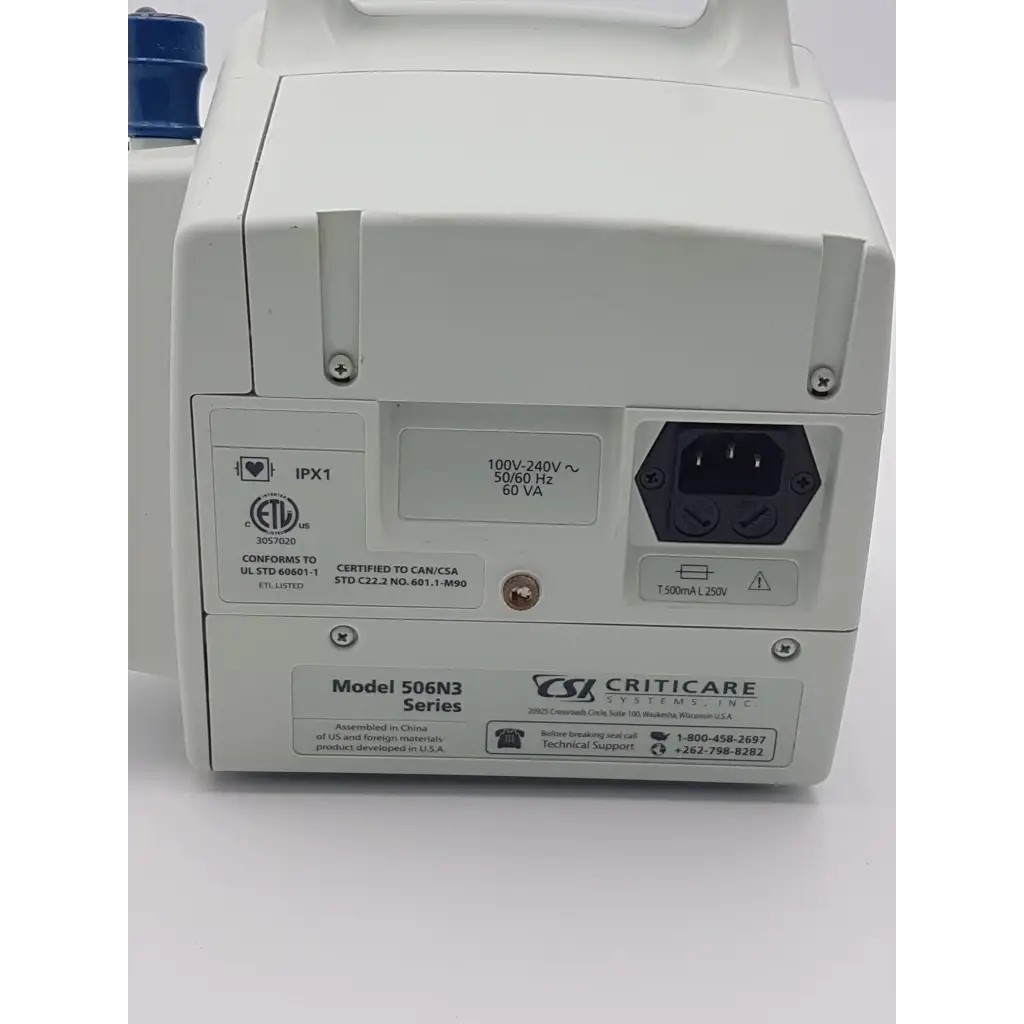 Load image into Gallery viewer, CSI Criticare 506N3 Series Comfort Cuff Patient Monitor