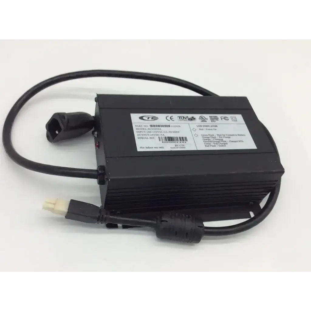 Load image into Gallery viewer, CTE 4C24050A Onboard Battery Charger for Power Wheelchairs