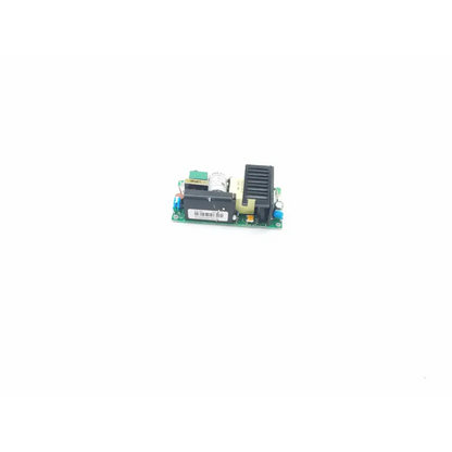 Green circuit board with black and beige components of cui inc vof-50 series power supply for reliable series power