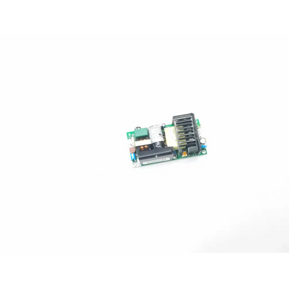 Green circuit board with black and silver components in cui inc vof-50 series power supply for reliable series power