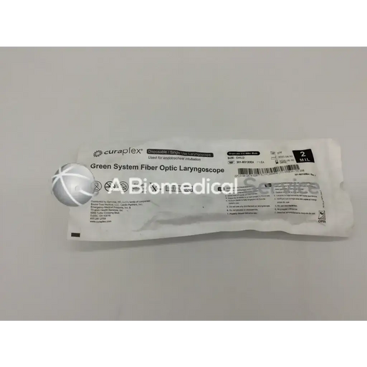 Curaplex Green System Fiber Optic Laryngoscope MIL 2