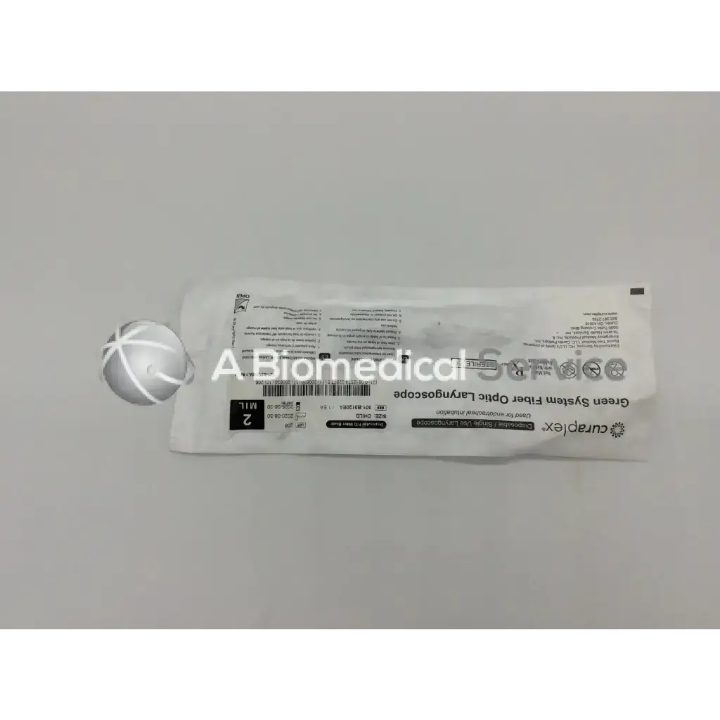 Curaplex Green System Fiber Optic Laryngoscope MIL 2