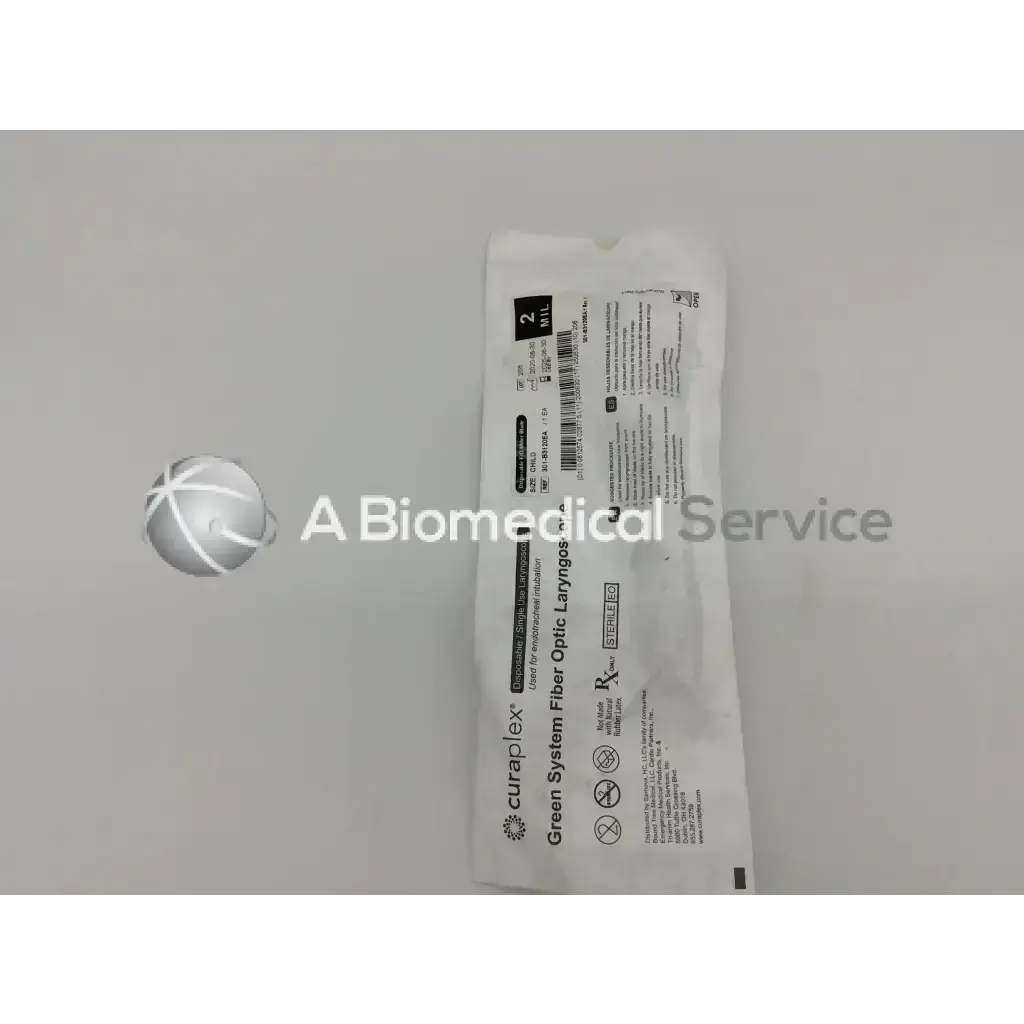 Curaplex Green System Fiber Optic Laryngoscope MIL 2