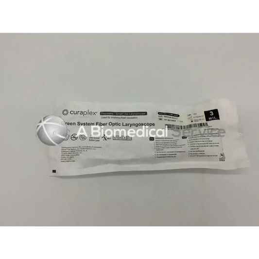 Curaplex Green System Fiber Optic Laryngoscope MIL 3
