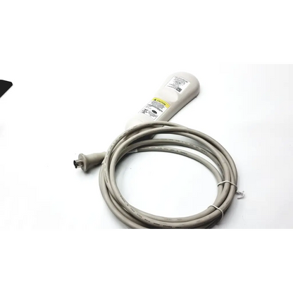 Gray coiled cable with beige handle and printed specs for curbell 350200 g pillow speaker nurse remote